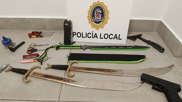 La videovigilancia municipal facilitó el seguimiento de un vehículo dado a la fuga 10 PL armas priego