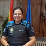 Patricia Fernandez David jefa de la policia de Ponteareas