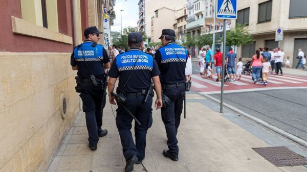 Policias locales de Navarra