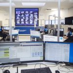 Sala CECOP de la Policia Municipal de Pamplona