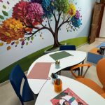 Sala espera menores Juzgados Santiago