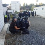 Una imagen de la formacion