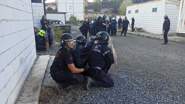 Una imagen de la formacion