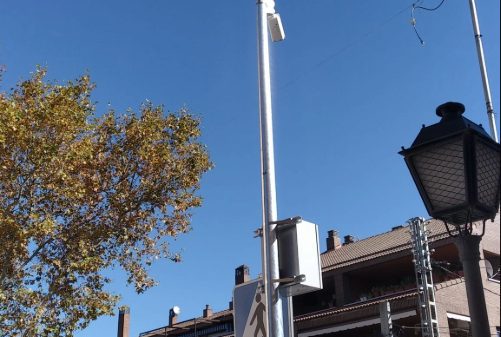 Torrelodones instala nuevas cámaras inteligentes para el control del tráfico 10 torrelodones camaras de vigilancia 1