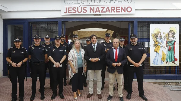 Agentes tutores de la Policia Local de Cordoba
