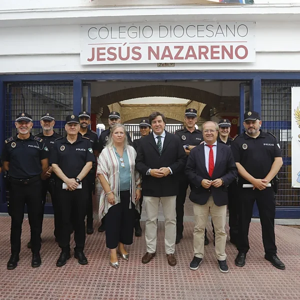 Agentes tutores de la Policia Local de Cordoba