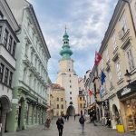 Calle centrica de Bratislava