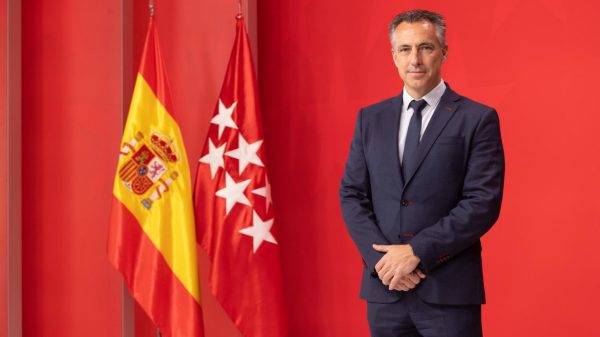 Carlos Piris consejero de Interior de la Comunidad de Madrid