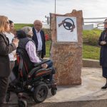 El monolito de Zaragoza