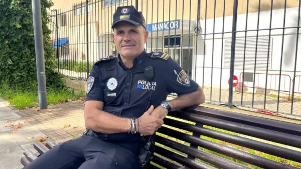 El nuevo jefe de la Policia Local