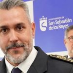 En primer plano Luis Antonio Moreno