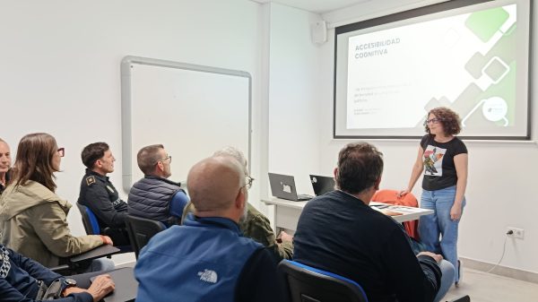 La Policía Local de Priego de Córdoba recibe una formación en accesibilidad universal de Albasur-Plena Inclusión 9 Formacion de la Policia Local de Priego de Cordoba
