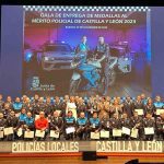Se preparan las distinciones oficiales a las Policías Locales de Castilla y León 1 Foto de familia de las distinciones del ano 2023