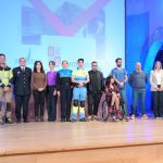 Foto de familia del Road Show