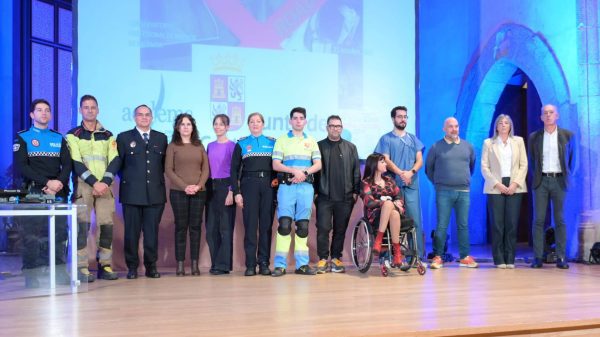 Foto de familia del Road Show