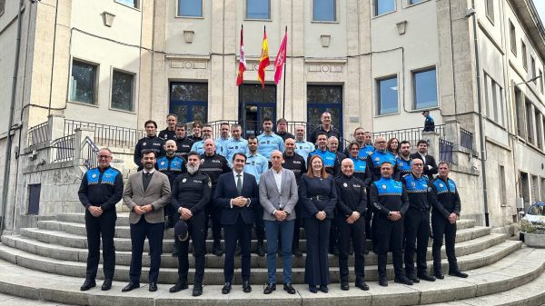 Formación de las Policías Locales de Castilla y León 13 Foto de familia del curso