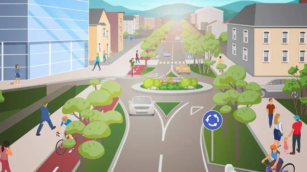 Humanizando el asfalto