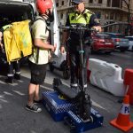 La Policía Local de Valencia refuerza el control sobre los VTC 4 Inspeccion de la Policia Local de Valencia de VMP