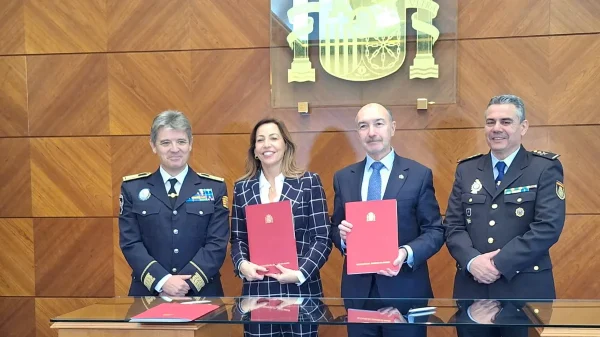 La Policía Local de Zaragoza atenderá a 300 mujeres víctimas de violencia de género tras su incorporación al sistema VioGén 2 Integracion en VioGen de la Policia Local de Zaragoza