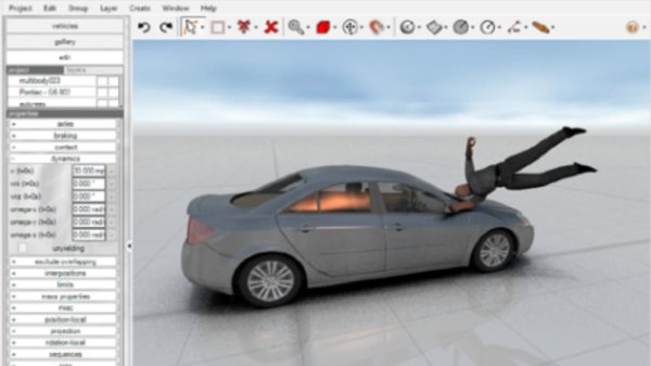 La Policia Local de Vigo ya utiliza la reconstruccion de accidentes en 3D