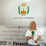 La alcaldesa de Felanitx