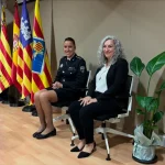 La foto de una de las galardonadas