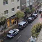 Santiago: macrooperación policial en el Ensanche tras las quejas vecinales por el ocio nocturno 3 PN PL Santiago