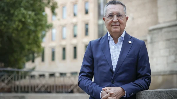 Pascual Martinez Cuesta. Fotografia de La Tribuna de Albacete