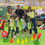 Pascual Munoz Alamo educador vial de la Policia Local de Molina de Segura