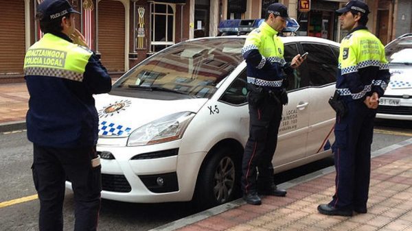 Policia Local de Baracaldo