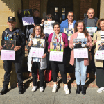 Unidos contra el cáncer: iniciativa solidaria en Calahorra 4 Policia Local de Calahorra