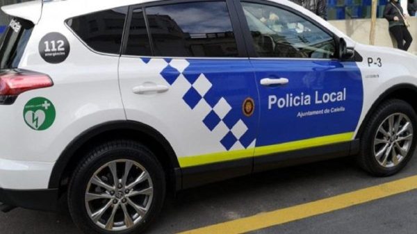 Policia Local de Calella