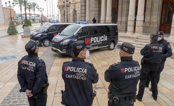 Policia Local de Cartagena