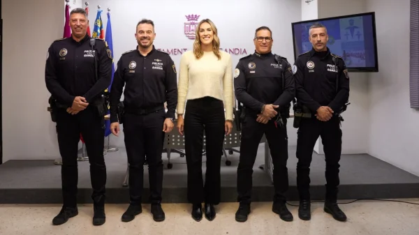 Policia Local de Gandia