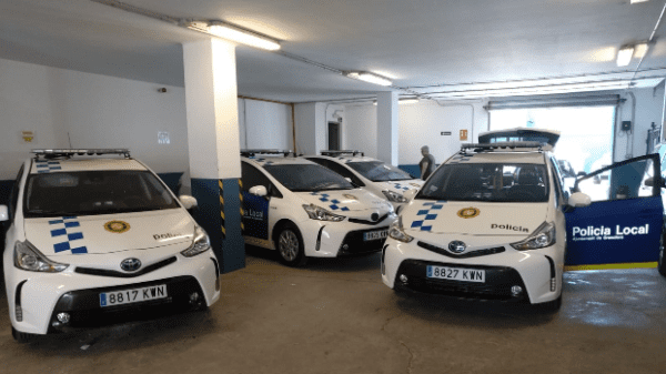 Policia Local de Granollers