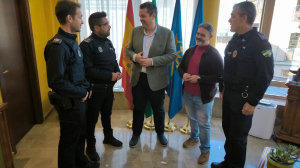 Policía Local de Maracena recibe Premio Nacional a las Buenas Prácticas en Innovación 3 Policia Local de Maracena