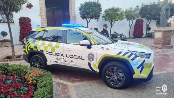 Detenidos un policía local y un exagente de Marbella por su presunta implicación en un atraco en Málaga 9 Policia Local de Marbella