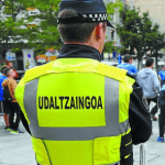 Policia Local en el Pais Vasco