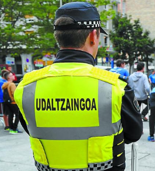 Policia Local en el Pais Vasco