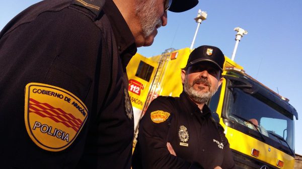 Policias nacionales adscritos a la Comunidad Autonoma de Aragon