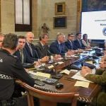 Reunion de la Junta Local de Seguridad