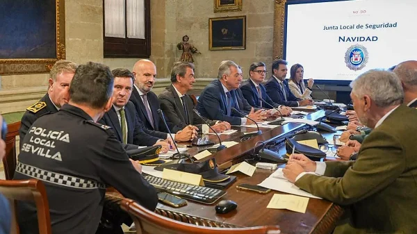 Reunion de la Junta Local de Seguridad