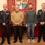 Toma de posesion de los nuevos mandos de la Policia Municipal de Zamora