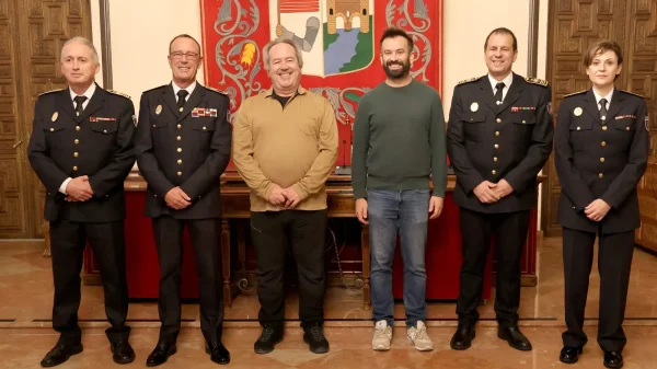Primera mujer subinspectora de la Policía Municipal de Zamora 14 Toma de posesion de los nuevos mandos de la Policia Municipal de Zamora