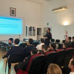 Educación vial para la Fuerza de Medidas Contraminas de la Armada 2 Un momento de la formacion