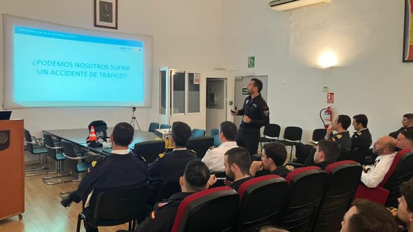 Un momento de la formacion