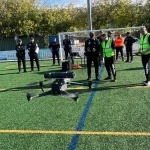 Una imagen de la formacion