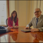 Una imagen de la reunion