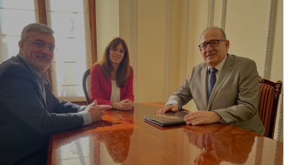 Una imagen de la reunion