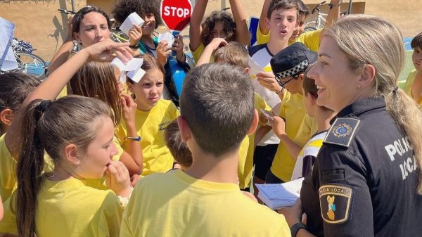 Veronica Vicent fue policia local de LEliana